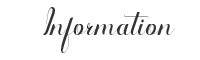INFORMATION