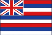 ハワイ王国時代のハワイ州旗アロハギフト