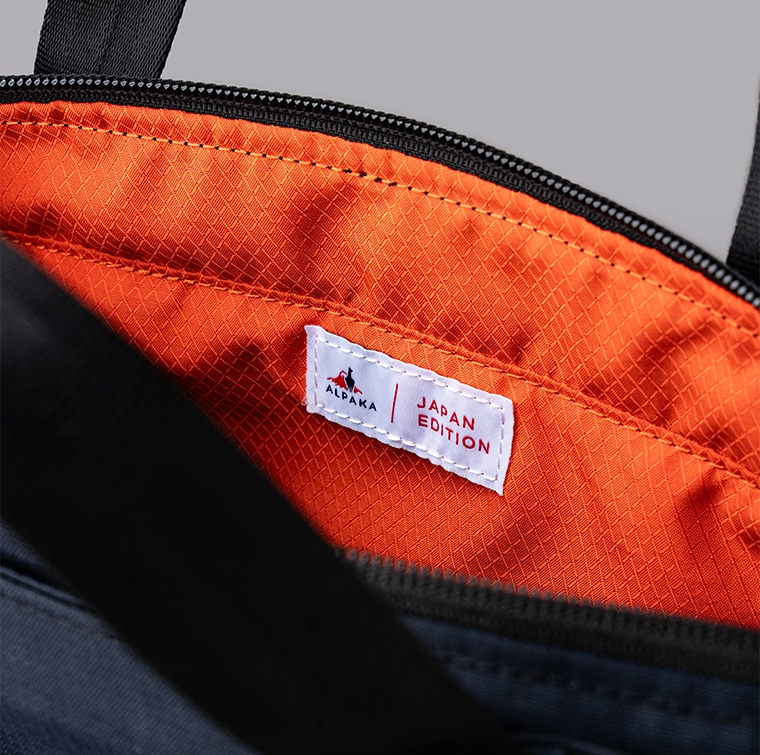 ALPAKAアルパカ　トラベルトートバッグ JAPAN EDITION TRAVEL TOTE JAPAN EDITION AXOFLUX | TOTES | 【公式】ALPAKA
