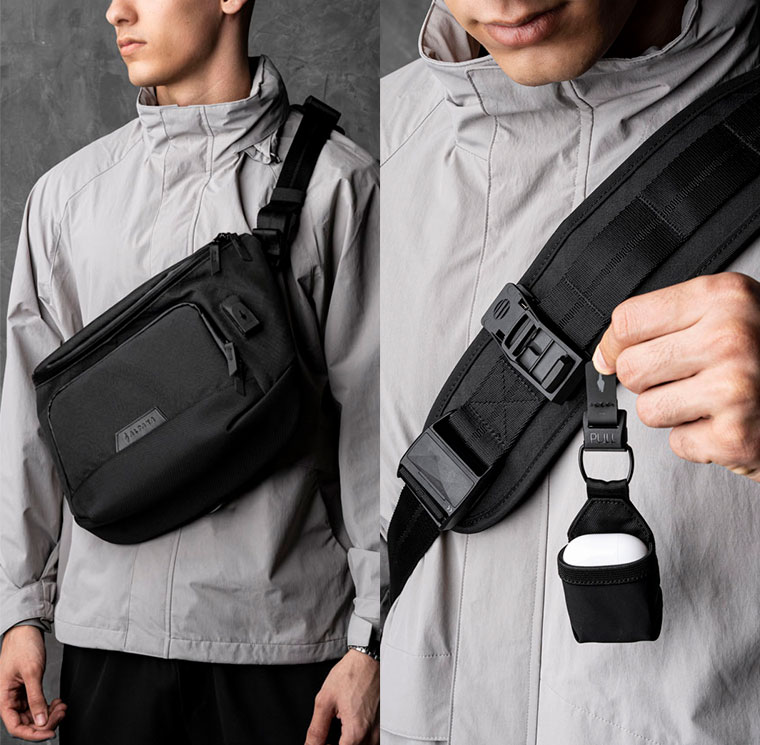 BRAVO SLING MAX V2 AXOGRID | SLING & SHOULDER | 【公式】ALPAKA