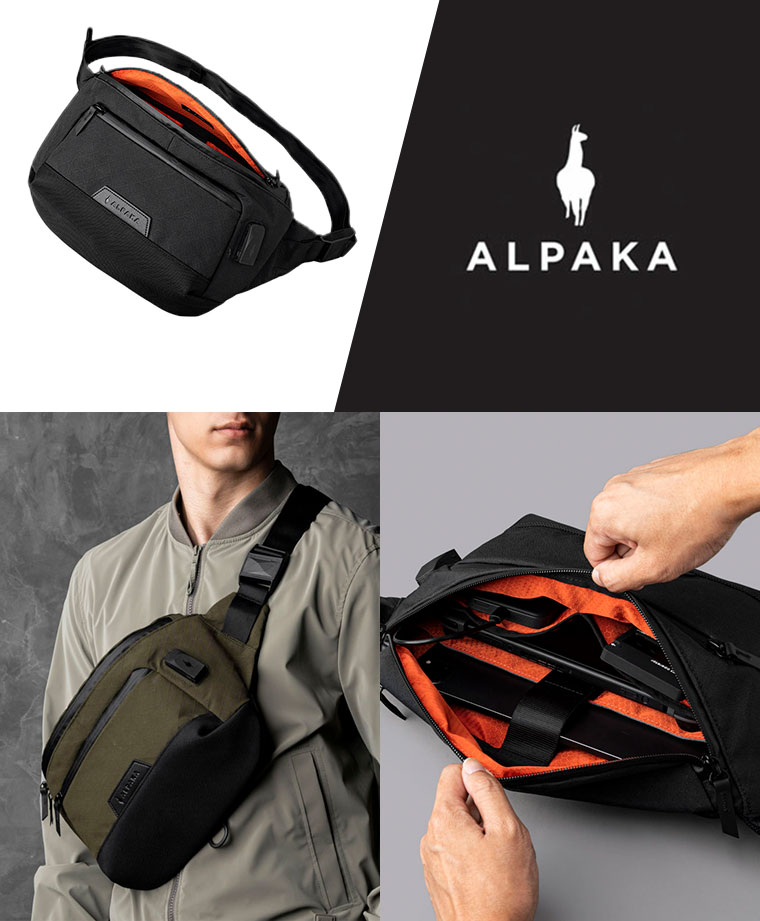 BRAVO X SLING V2 AXOGRID | SLING & SHOULDER | 【公式】ALPAKA