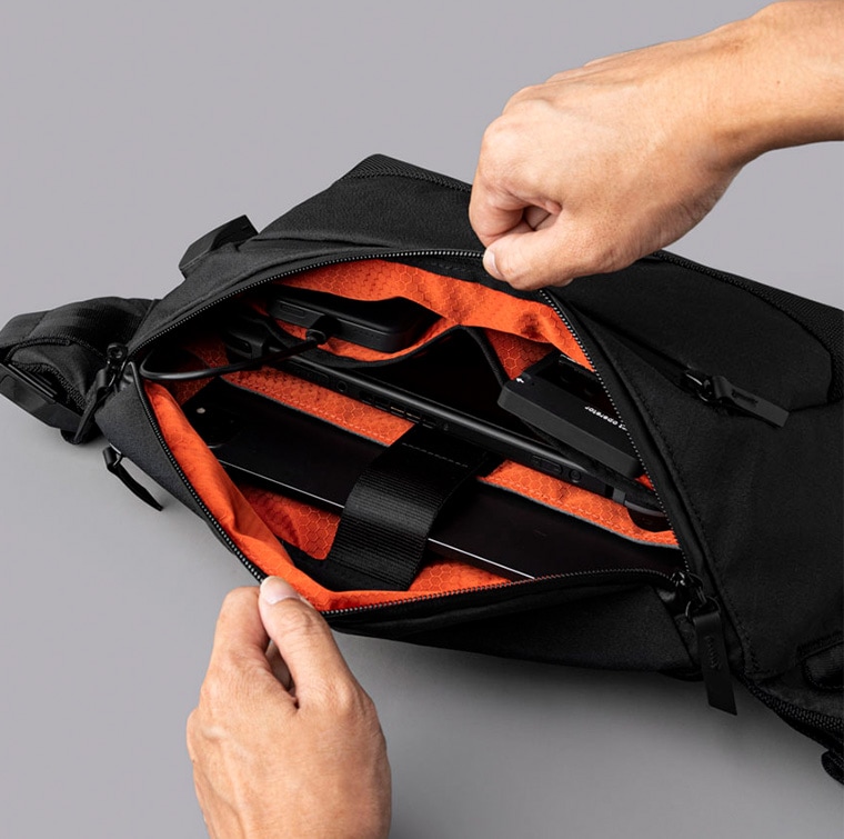 アルパカ(ALPAKA) スリングバッグ　BRAVO SLINGMAX V2 selection_bravo-slingmax