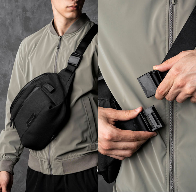 BRAVO X SLING V2 AXOGRID | SLING & SHOULDER | 【公式】ALPAKA