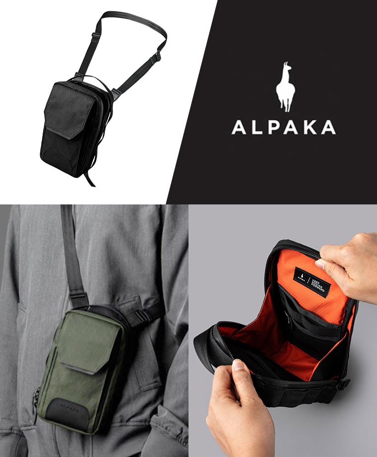 MODULAR SLING V2 X-PAC | SLING & SHOULDER | 【公式】ALPAKA