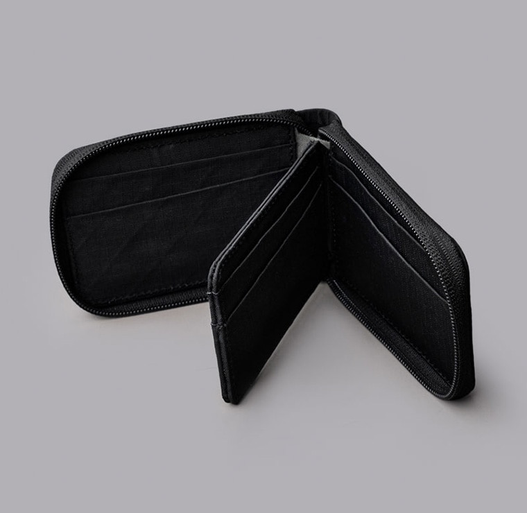 ZIP ID WALLET AXOGRID | ACCESSORIES | 【公式】ALPAKA (アルパカ)