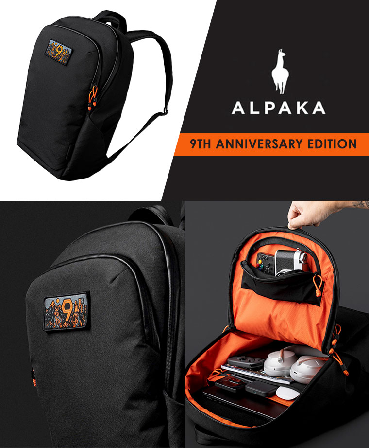 BRAVO BACKPACK 9TH ANNIVERSARY EDITION | 9TH ANNIVERSARY