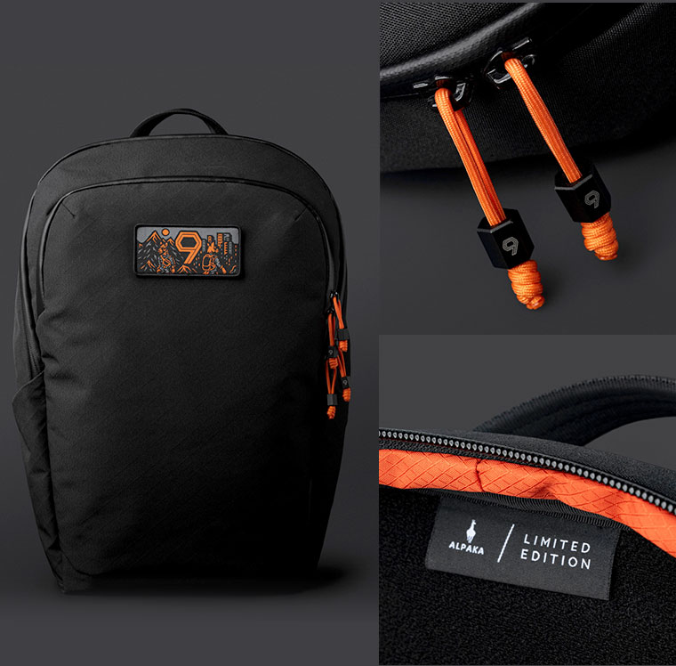 BRAVO BACKPACK 9TH ANNIVERSARY EDITION | 9TH ANNIVERSARY