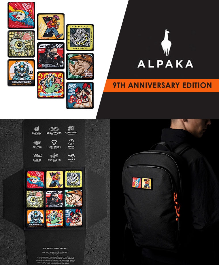PATCH COLLECTION 9TH ANNIVERSARY EDITION | 9TH ANNIVERSARY