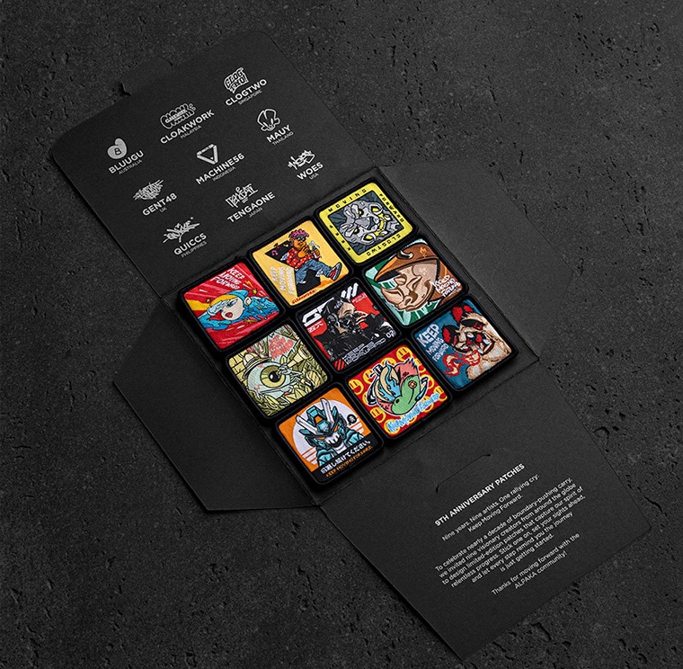 希少　パッチ　コラボパッチ PATCH COLLECTION 9TH ANNIVERSARY EDITION | 9TH ANNIVERSARY EDITION