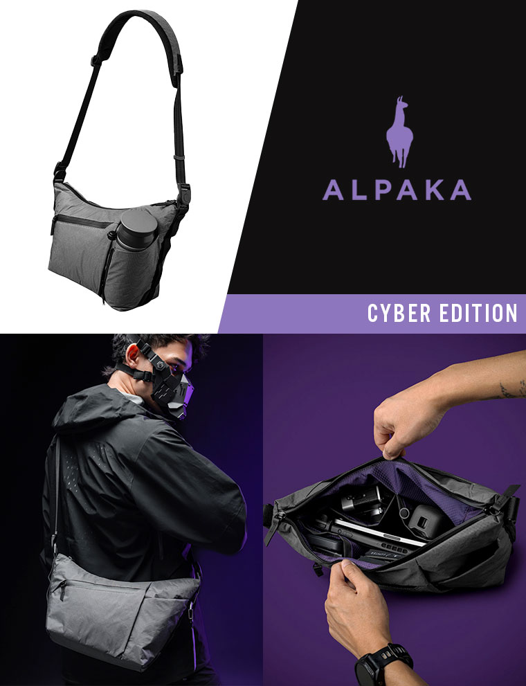 FLOW SATCHEL CYBER EDITION | SLING & SHOULDER | 【公式】ALPAKA
