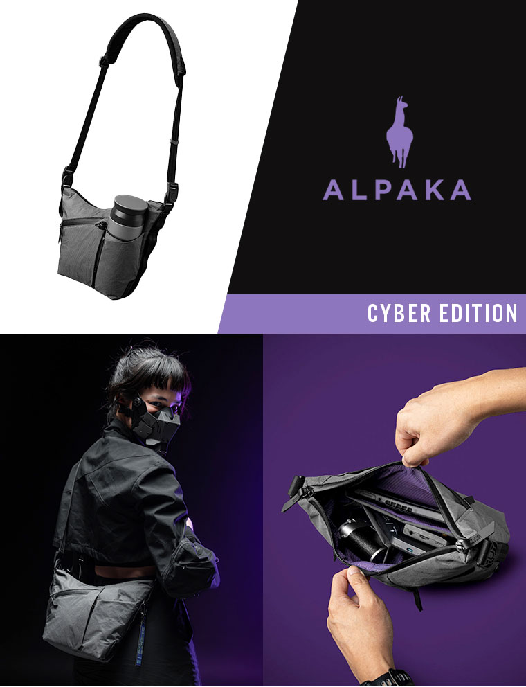 FLOW SATCHEL CYBER EDITION | SLING & SHOULDER | 【公式】ALPAKA