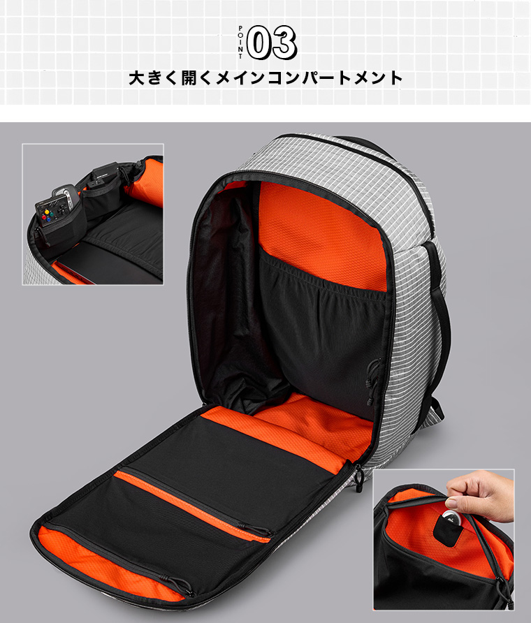 TRAVERSE BACKPACK ASTRAL EDITION (30L) | BACKPACKS | 【公式