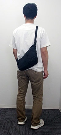 FLOW SATCHEL 4L | SLING & SHOULDER | 【公式】ALPAKA (アルパカ)