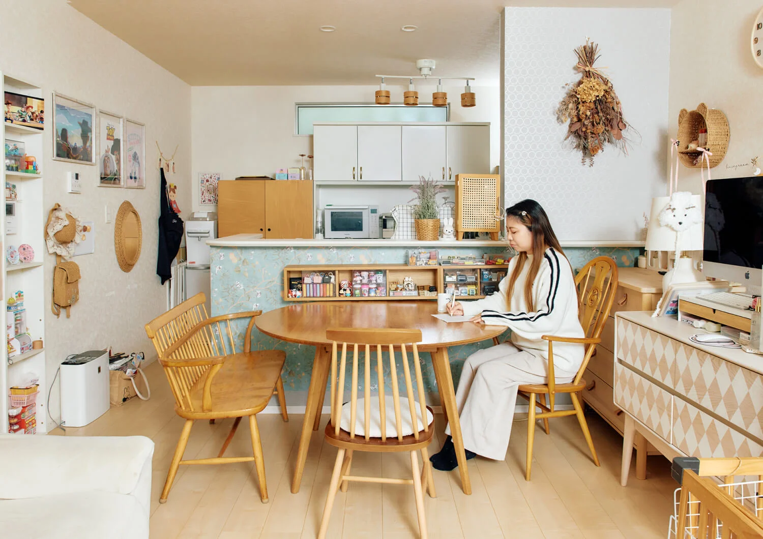 リビング・ダイニング・キッチンエリア