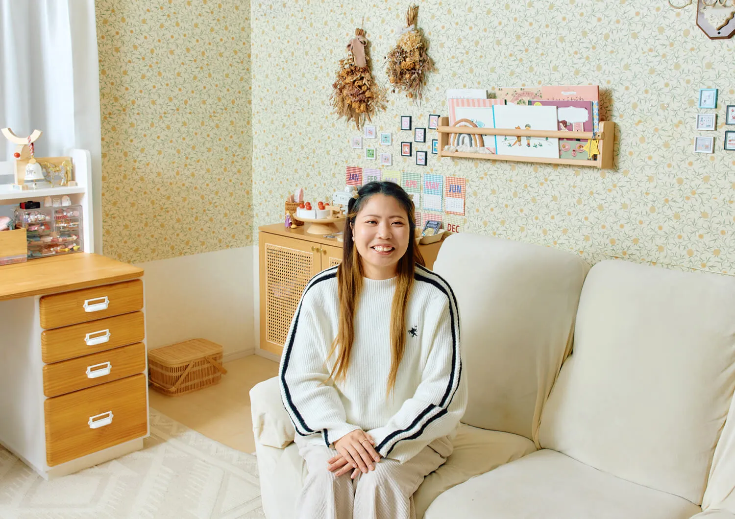 防犯意識が自然と高まるedロック Connect-1の導入シーン