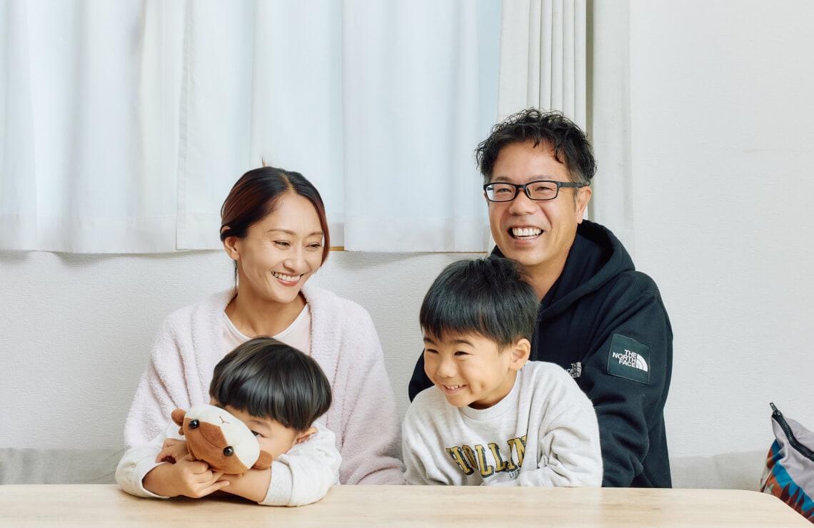 a_familyさんの家族写真