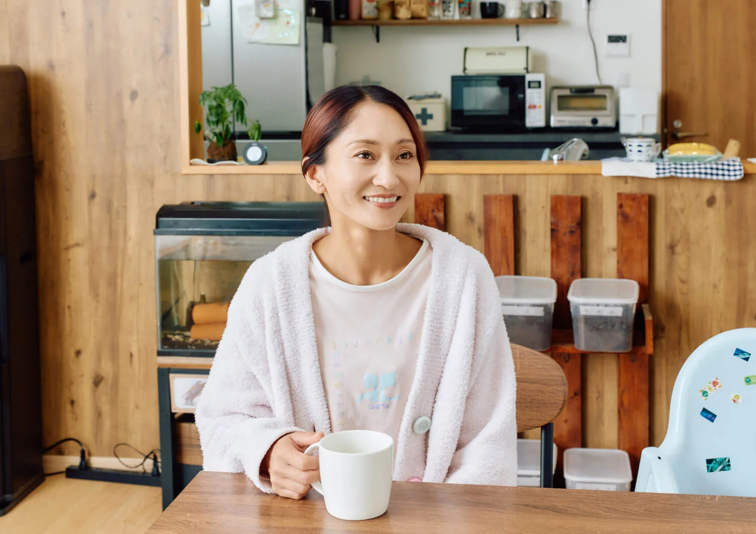 防犯意識が自然と高まるedロック Connect-1の導入シーン