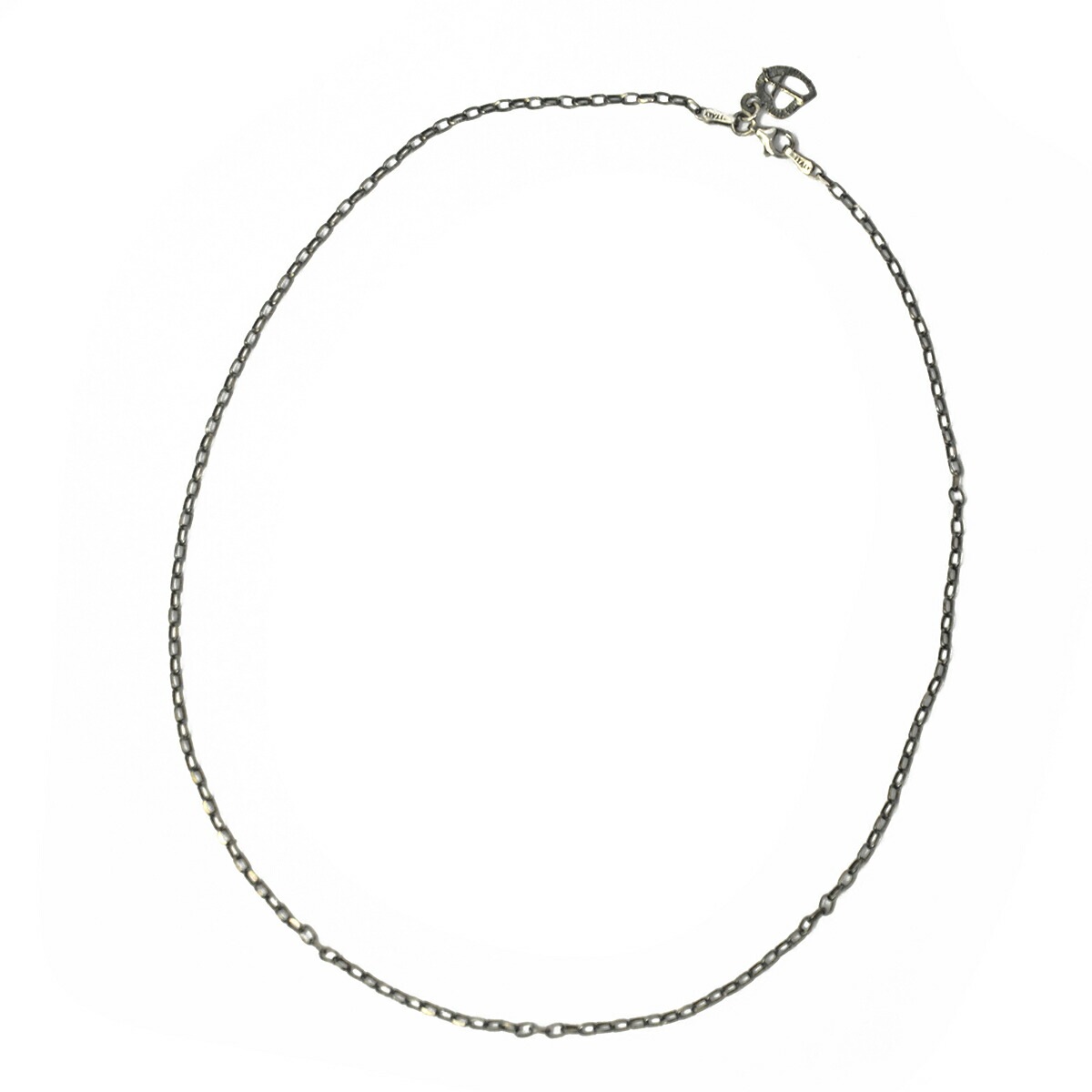 Progetto fede【プロゲットフェデ】シルバーチェーンネックレス FD