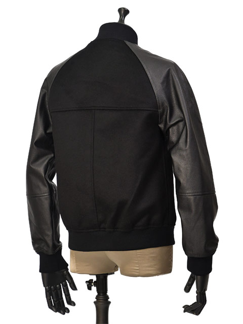 EMMETI【エンメティ】スタジャン ショートブルゾン TAYLOR M SP CALF