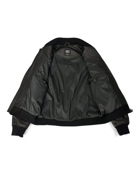 EMMETI【エンメティ】スタジャン ショートブルゾン TAYLOR M SP CALF