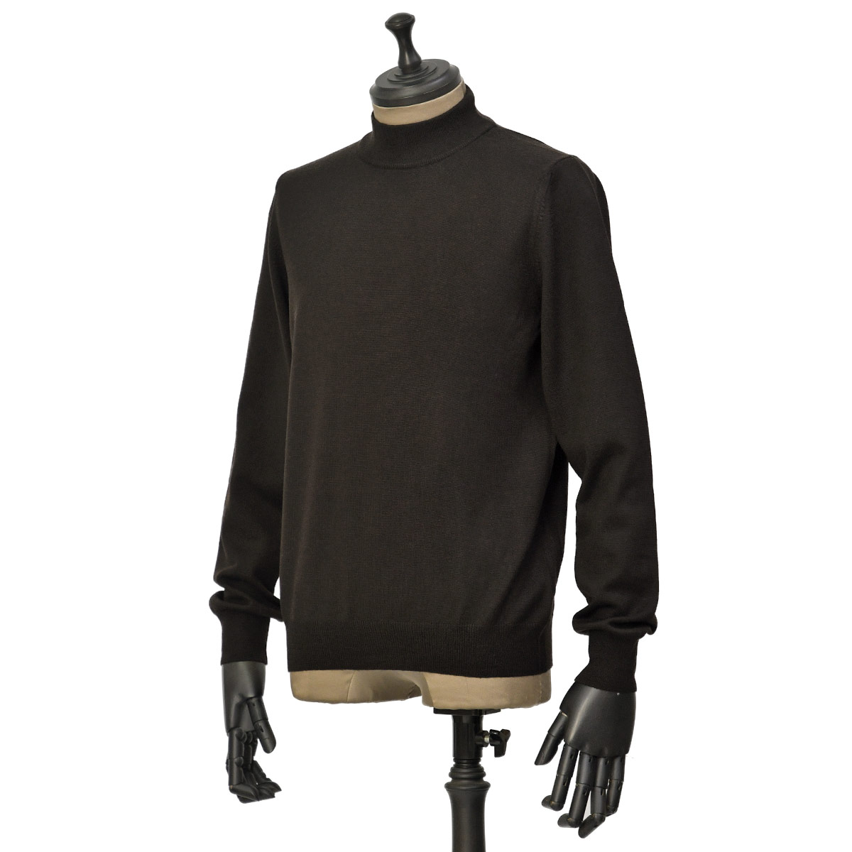 GRAN SASSO【グランサッソ】モックネックニット 55108 14290 539