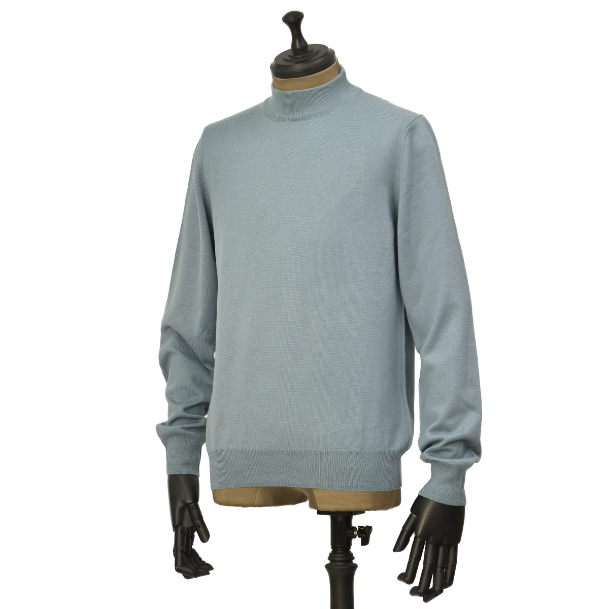 GRAN SASSO【グランサッソ】モックネックニット 55108 14290 539