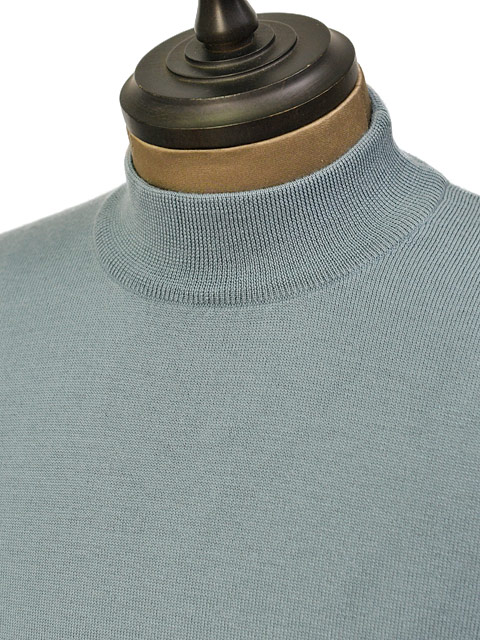 GRAN SASSO【グランサッソ】モックネックニット 55108 14290 539