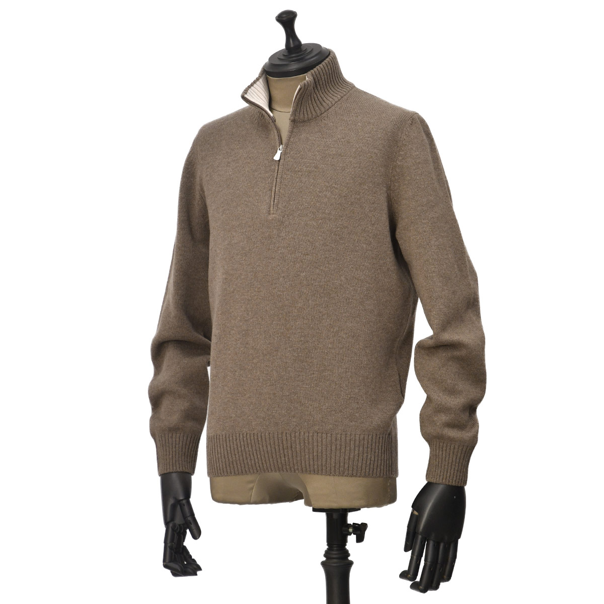 GRAN SASSO【グランサッソ】ハーフジップニット 23125 19621 113