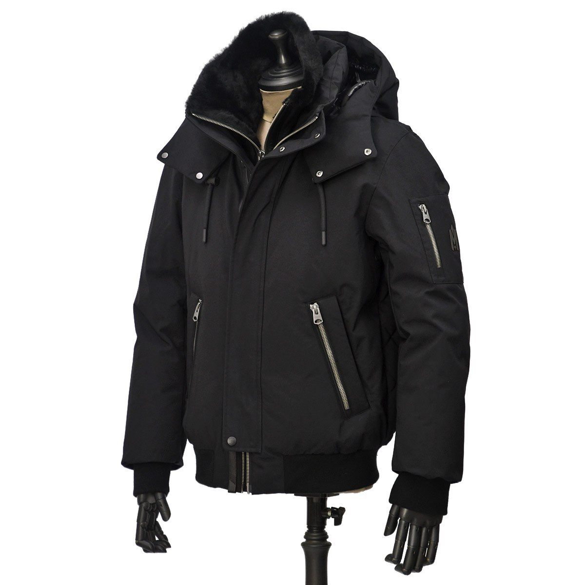 マッカージュmackage ダウンJK DELLA 黒XSサイズ Mackage マッカージュ MACKAGE CALLA-BX ダウンコート ダウン