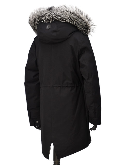 MACKAGE【マッカージュ】ダウンモッズパーカー MORITZ-X BLACK MACKAGE【マッカージュ】ダウンモッズパーカー MORITZ-X BLACK
