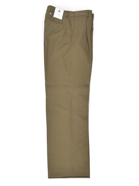 PT TORINO【ピーティートリノ】1プリーツパンツ Edge QUINDICI SD74