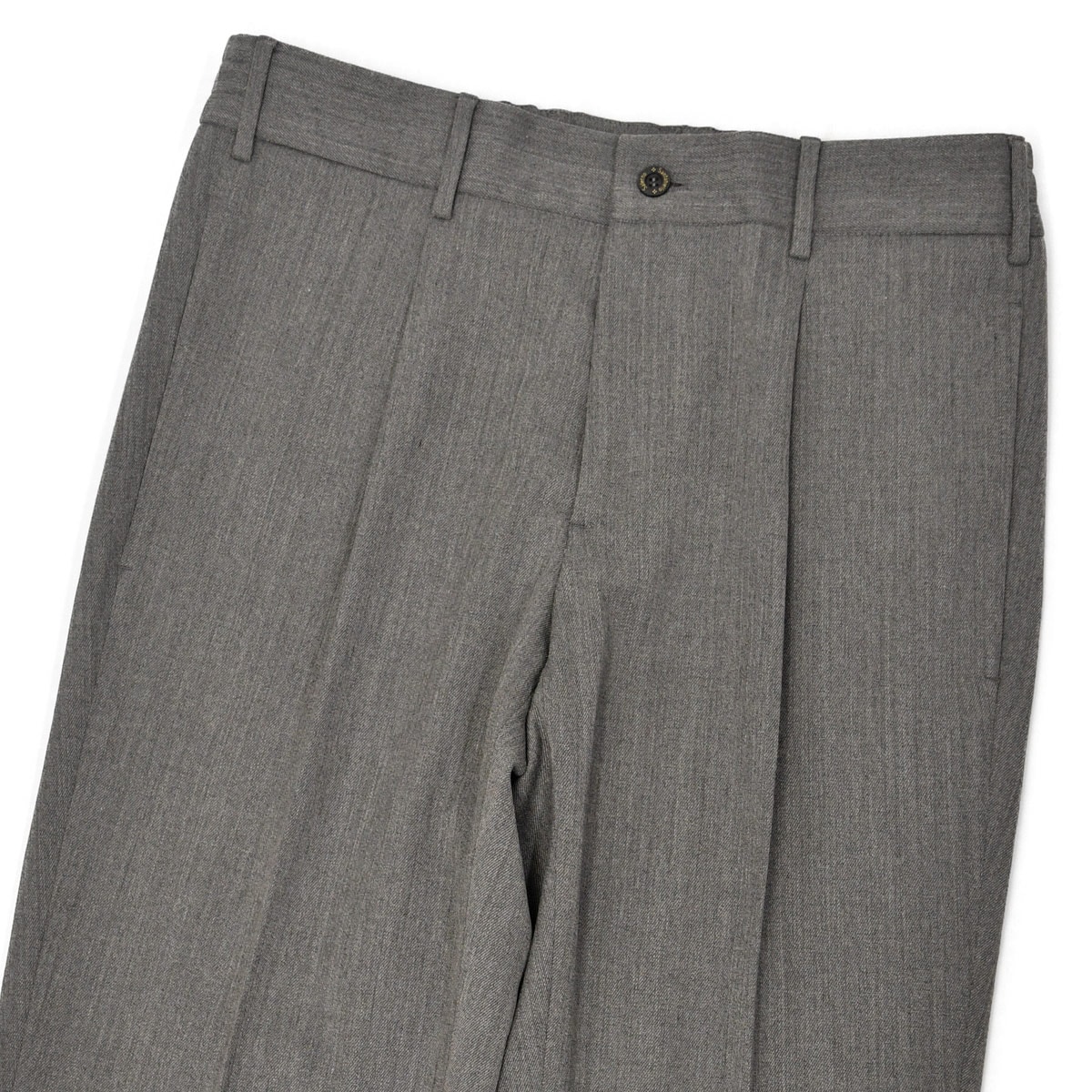 SANTANIELLO【サンタニエッロ】1プリーツパンツ IRNO E2968 93 ウール