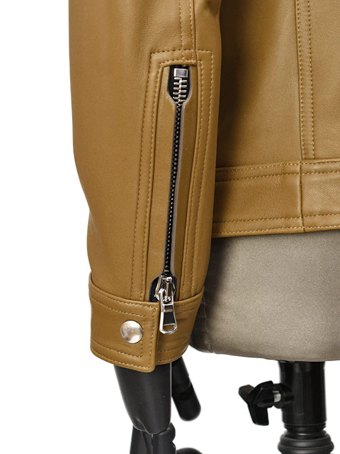 EMMETI レザージャケット　キャメル　エンメティ EMMETI エンメティ レザーブルゾン TAYLOR CAMEL | ITAL STYLE WEAR