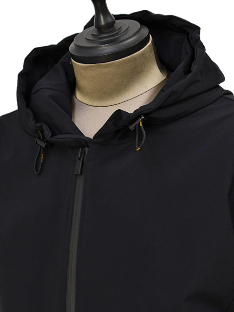 TATRAS【タトラス】ジップアップパーカー AUDEE ナイロン ストレッチ