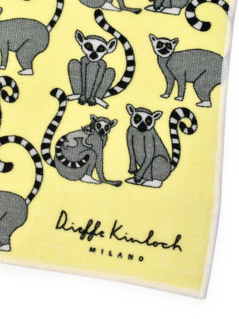 Dieffe Kinloch【ディエッフェ・キンロック】プリントタオルハンカチ