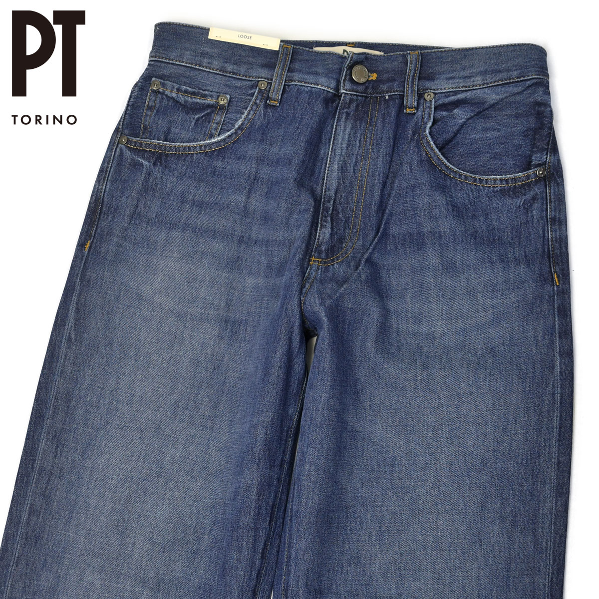 PT TORINO DENIM【ピーティートリノデニム】デニムパンツ RAP CA5610