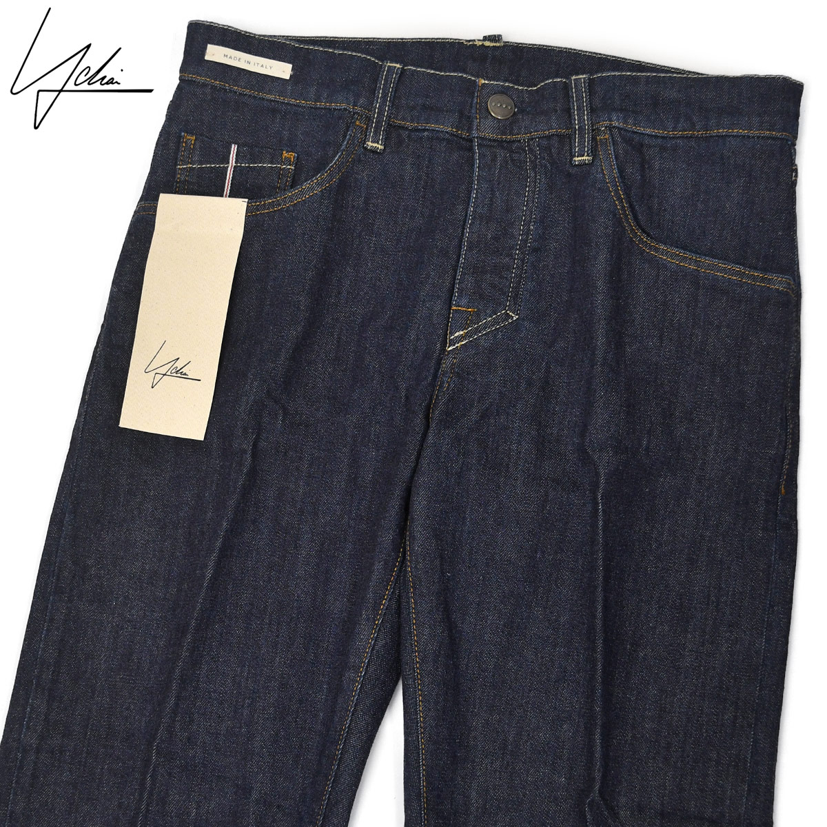 YCHAI【イカイ】デニムパンツ ROBUSTO YPU002C 43 2DS0030 A 812 BLUE