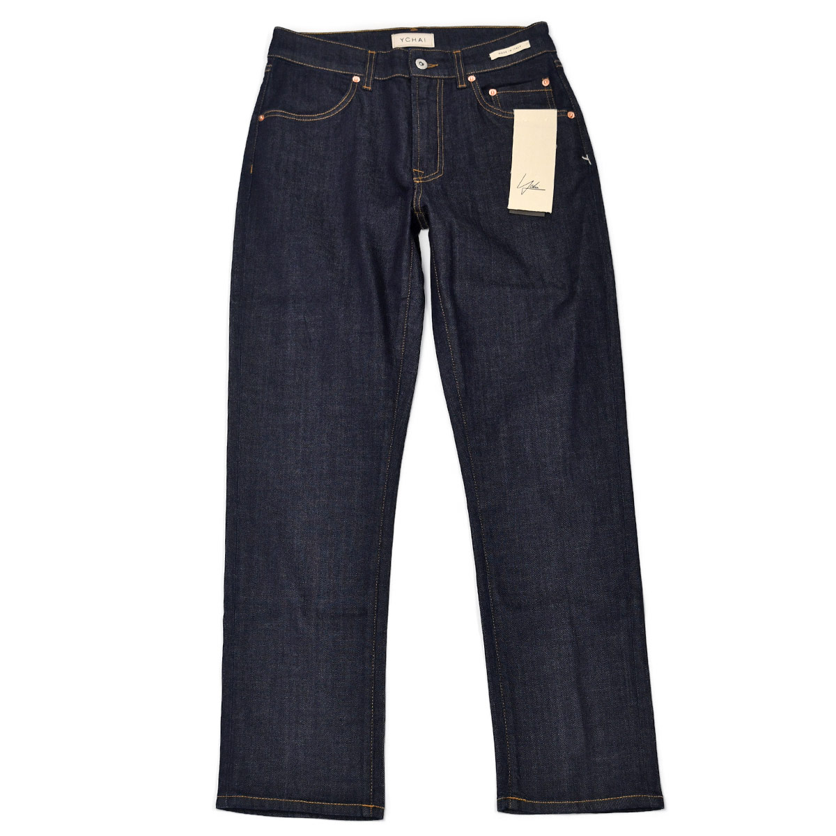 YCHAI【イカイ】デニムパンツ ROBUSTO YPU004Z 43 2DS0083AN 812 BLUE 