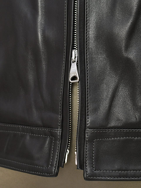 EMMETI【エンメティ】シングルライダースジャケット JAGO SP LAMB SKIN