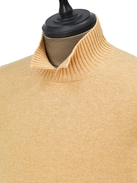 Settefili Cashmere【セッテフィーリ カシミア】スプリットハイネック