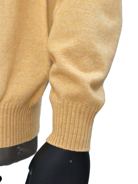 Settefili Cashmere【セッテフィーリ カシミア】スプリットハイネック