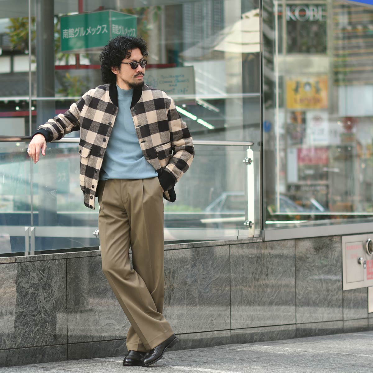 GRAN SASSO【グランサッソ】モックネックニット 55108 14290 539