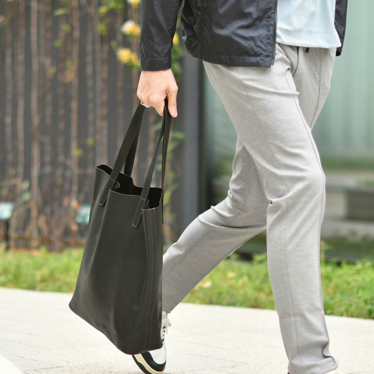 Daniel&Bob【ダニエルアンドボブ】トートバッグ Vertical tote ALEX