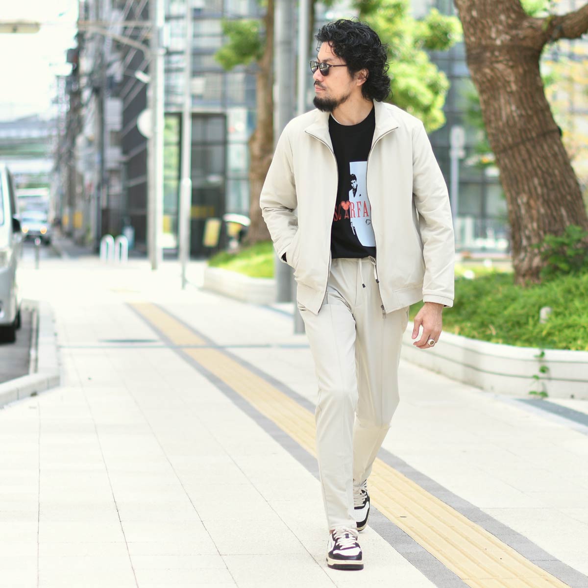 ★美品/定価4.6万★ giab's ARCHIVIO TOGAGE スラックス giab's ARCHIVIO【ジャブス アルキヴィオ】TOGAGE トガージュ