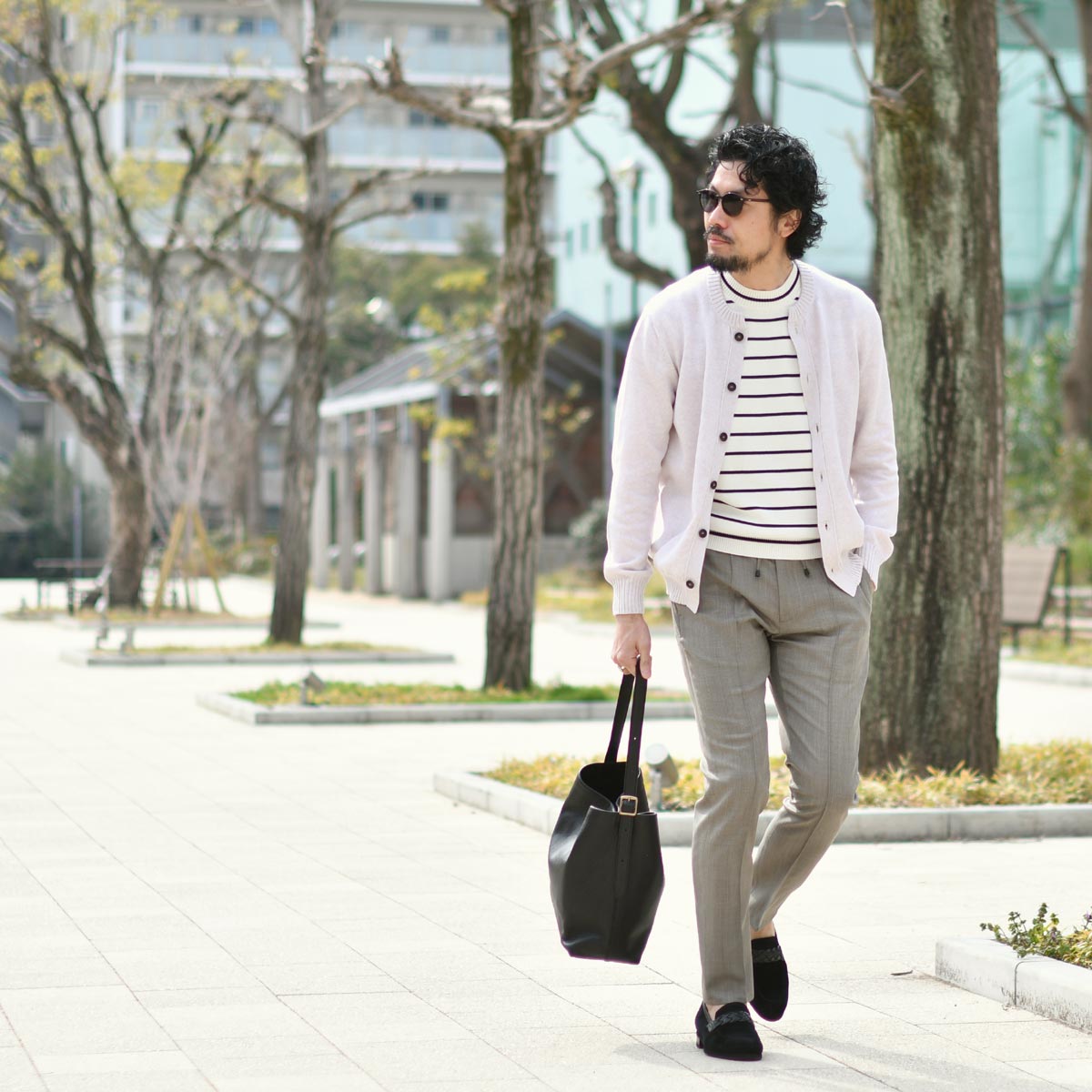 GRAN SASSO【グランサッソ】クルーネックニット 23165 18064 005