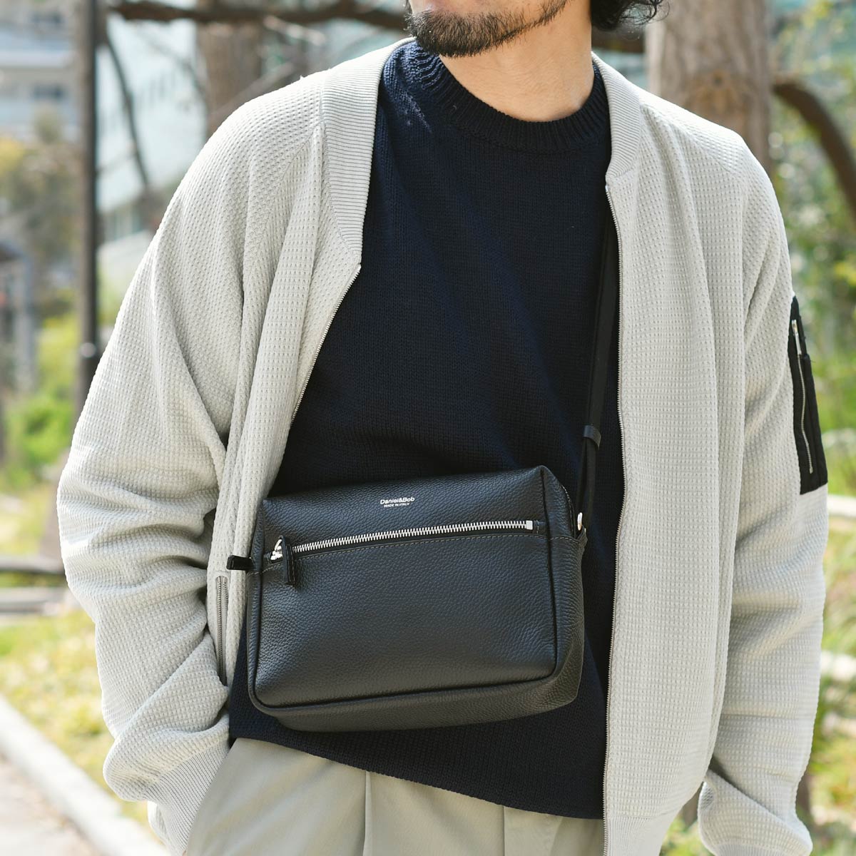 MORGANO【モルガーノ】クルーネックニット EM7351887 CC21 370