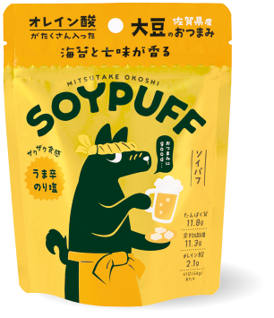 SOYPUFF うま辛のり塩