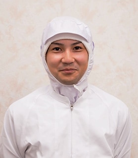 先輩社員紹介 製造スタッフ 大宅　孝明