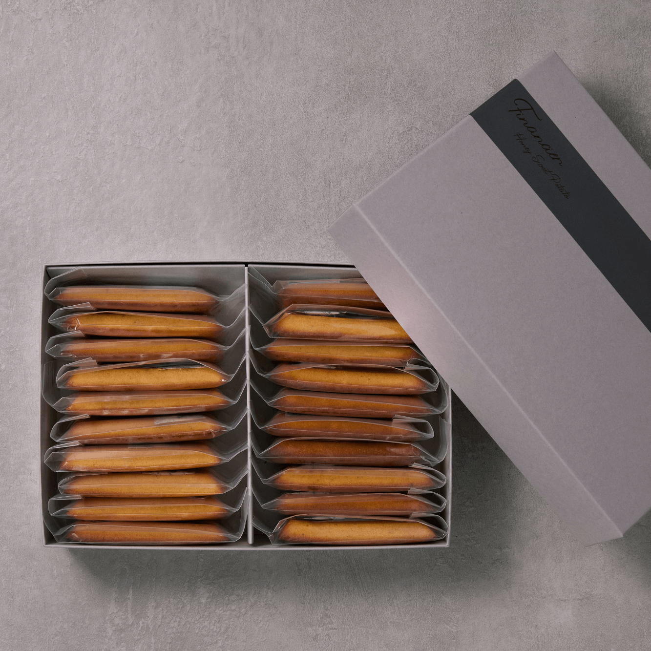 蜜芋フィナンシェ（20個入り） | 慶希処みおや （けいきどころみおや）