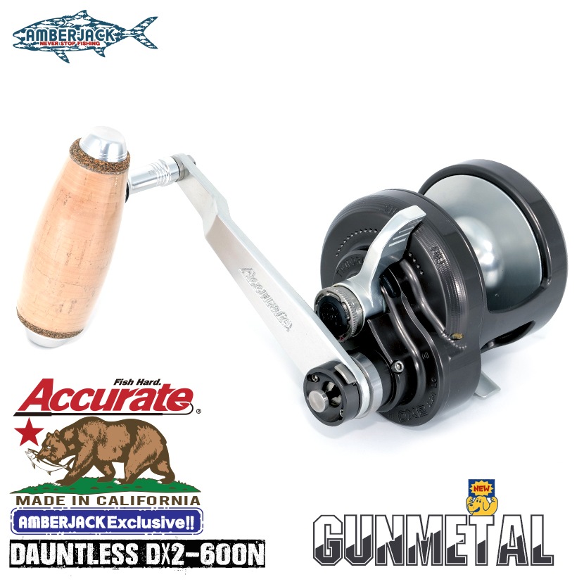 Accurate Dauntless Reel DX2-600N 